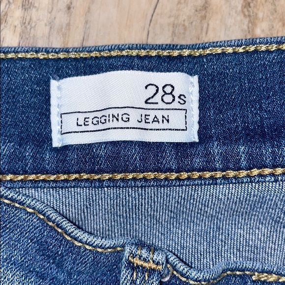 Gap 1969 Legging Jeans Size 28 - Picture 3 of 5